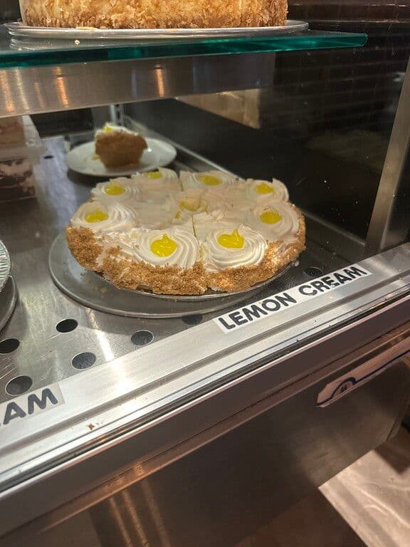 Tarte aux citrons / Lemon Pie
