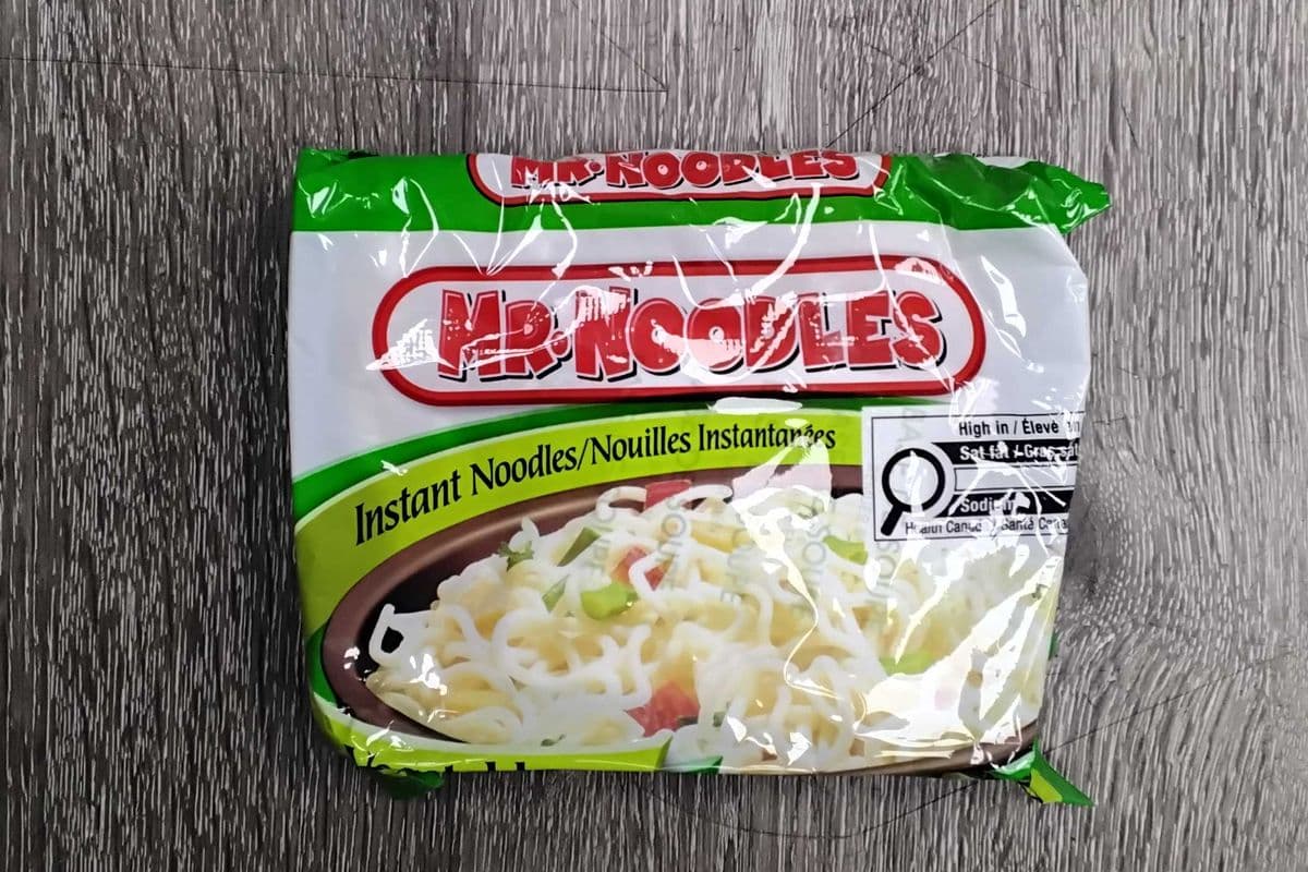 Mr. Noodle instant Noodle vegetable (85g)