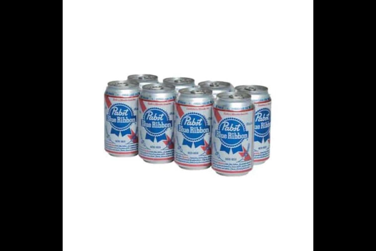 Pabst Blue Ribbon (8 x 355 ml)