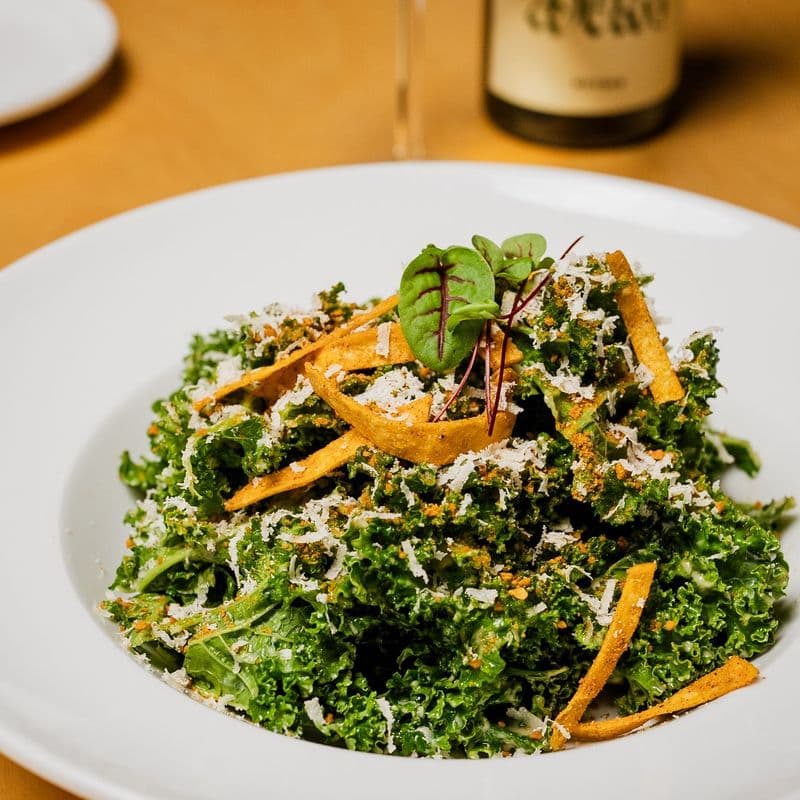 Kale Caesar Salad Side