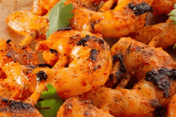 Prawns Tandoori