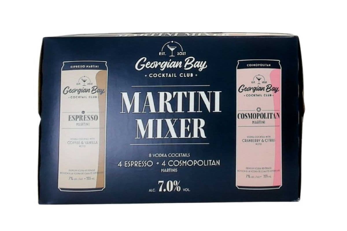 Georgian Bay Cocktail Club Martini Mixer-8PK (8 x 355ml)