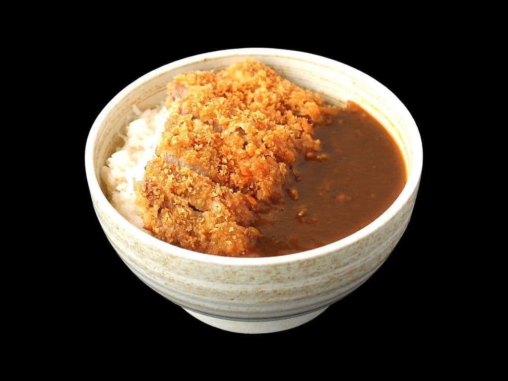 Pork Katsu Curry Don