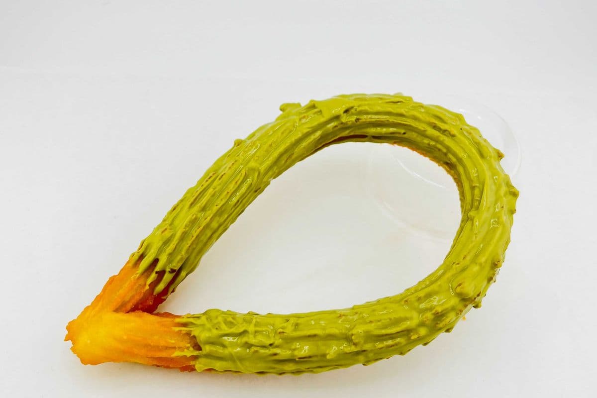 Pistachio Glazed Churro