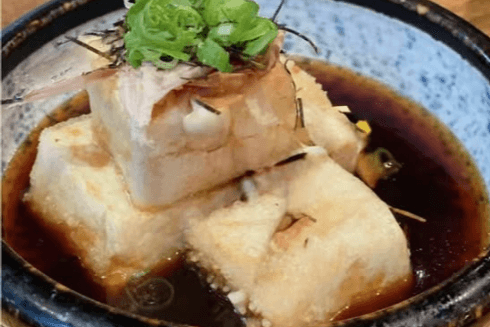 Agedashi Tofu