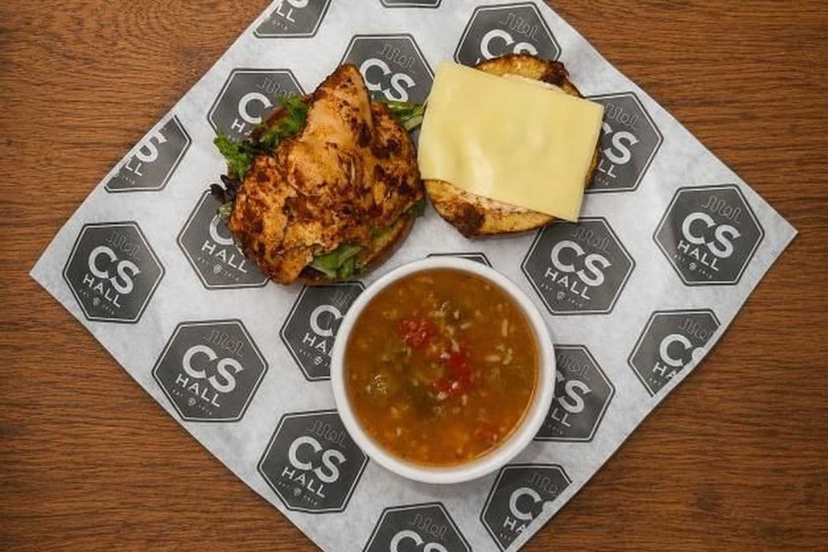 Blackened Chicken Swiss