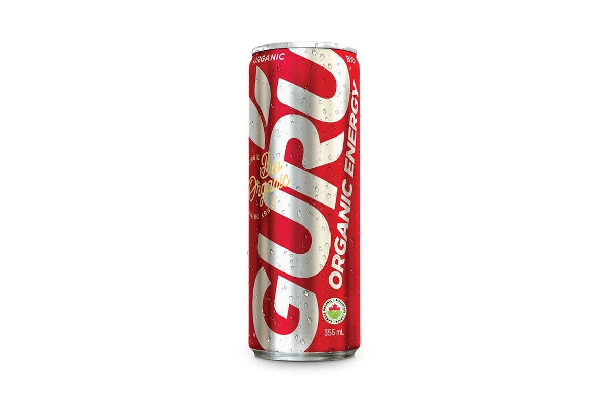 Guru Organic Original Can 355ml