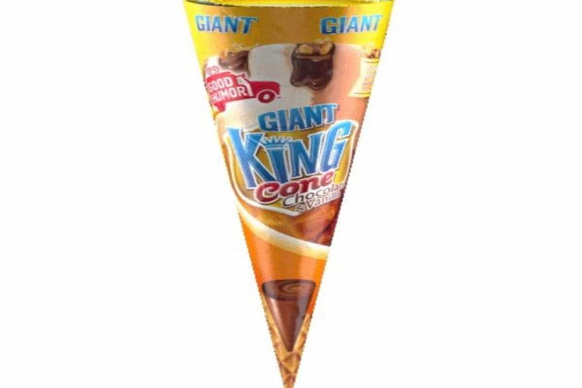 Giant Vanilla & Chocolate King