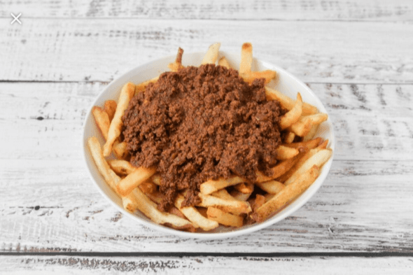 Chili Fries (Large)