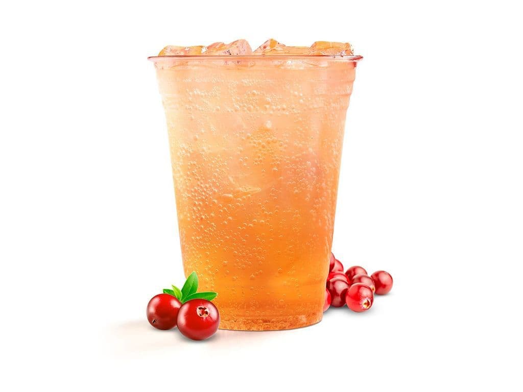Cranberry Mule Mocktail