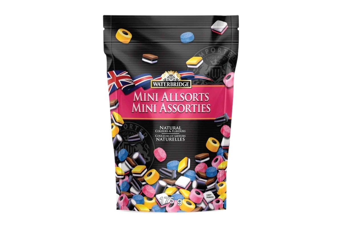 Waterbridge Mini Allsorts (175g) (150 Cal)