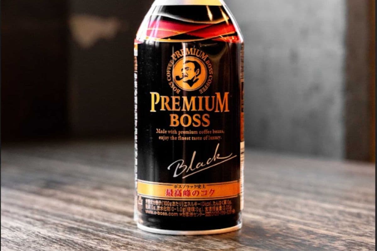 Premium Boss Black Coffee
