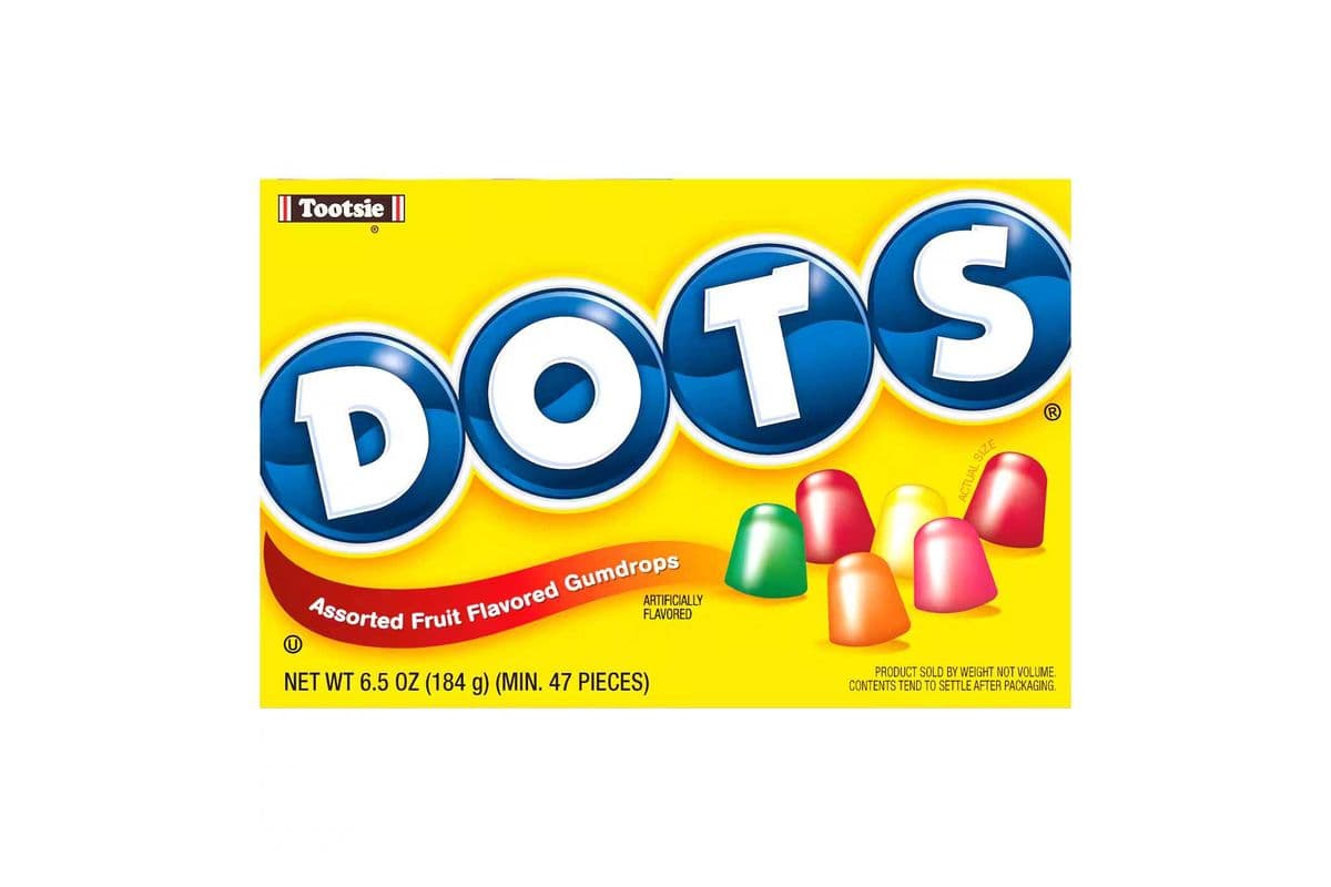 Tootsie Dots 184g TB