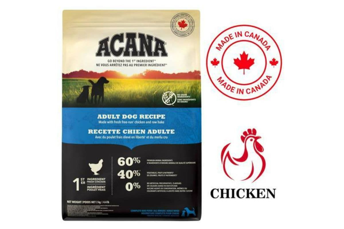 Acana - Adult Chicken Dry Dog Food (4.4 lbs)