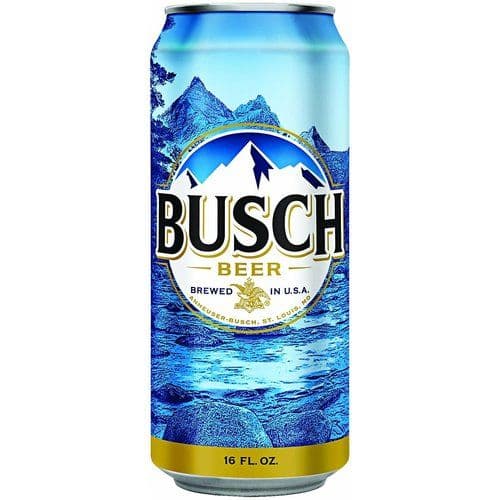 Busch (740 ml Can) (1 x 740ml)