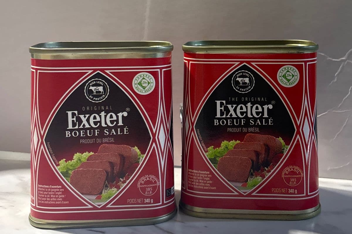 Exeter Corn Beef (340g)