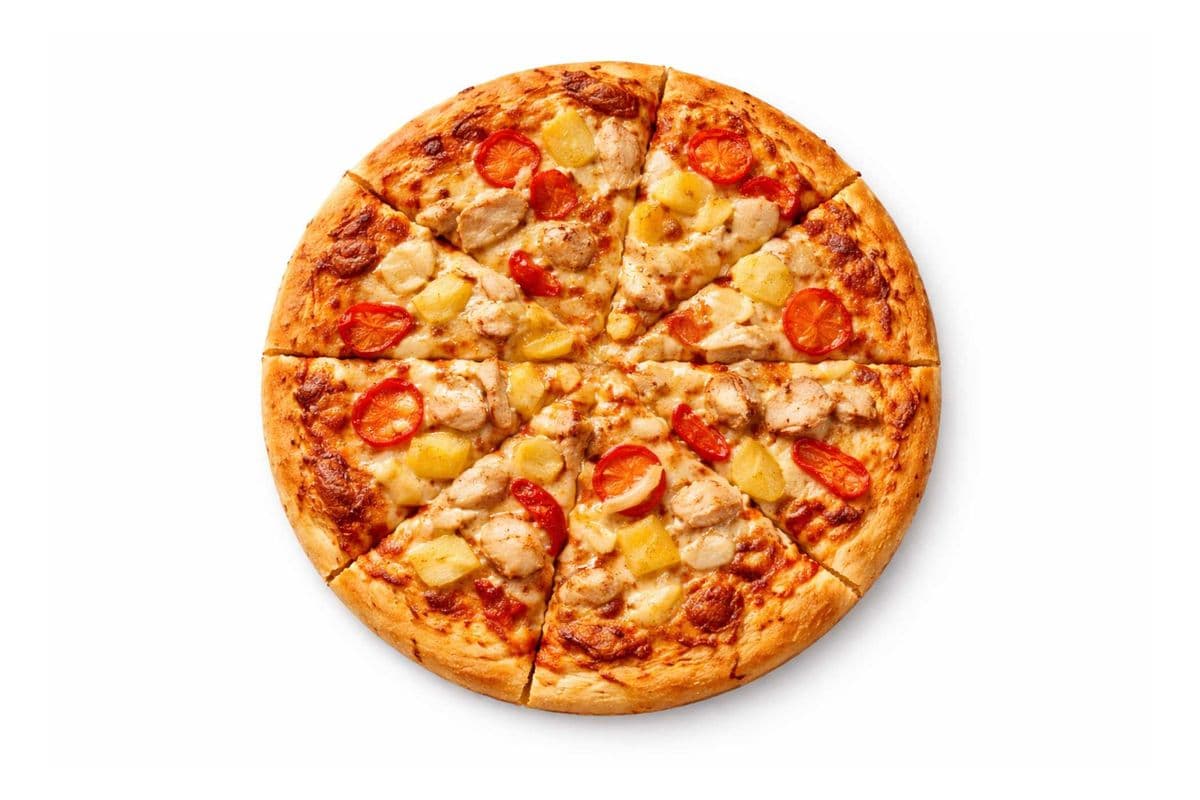22. Sweet Chili Chicken Pizza