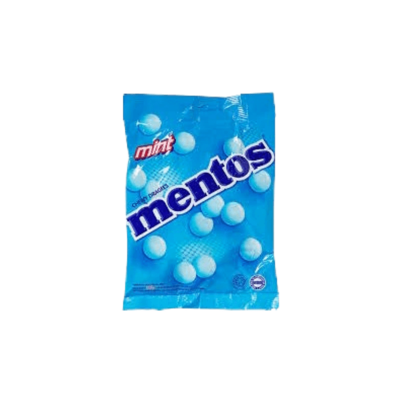 Mint Blue Mentos - Indonesia (135g)