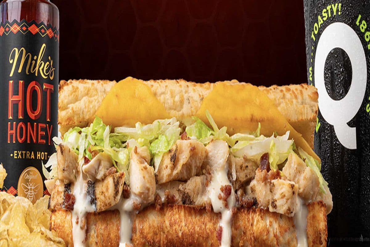 Large Hot Honey Chicken Sub