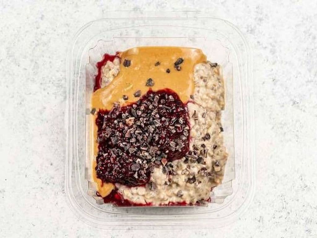PEANUT BUTTER OATS