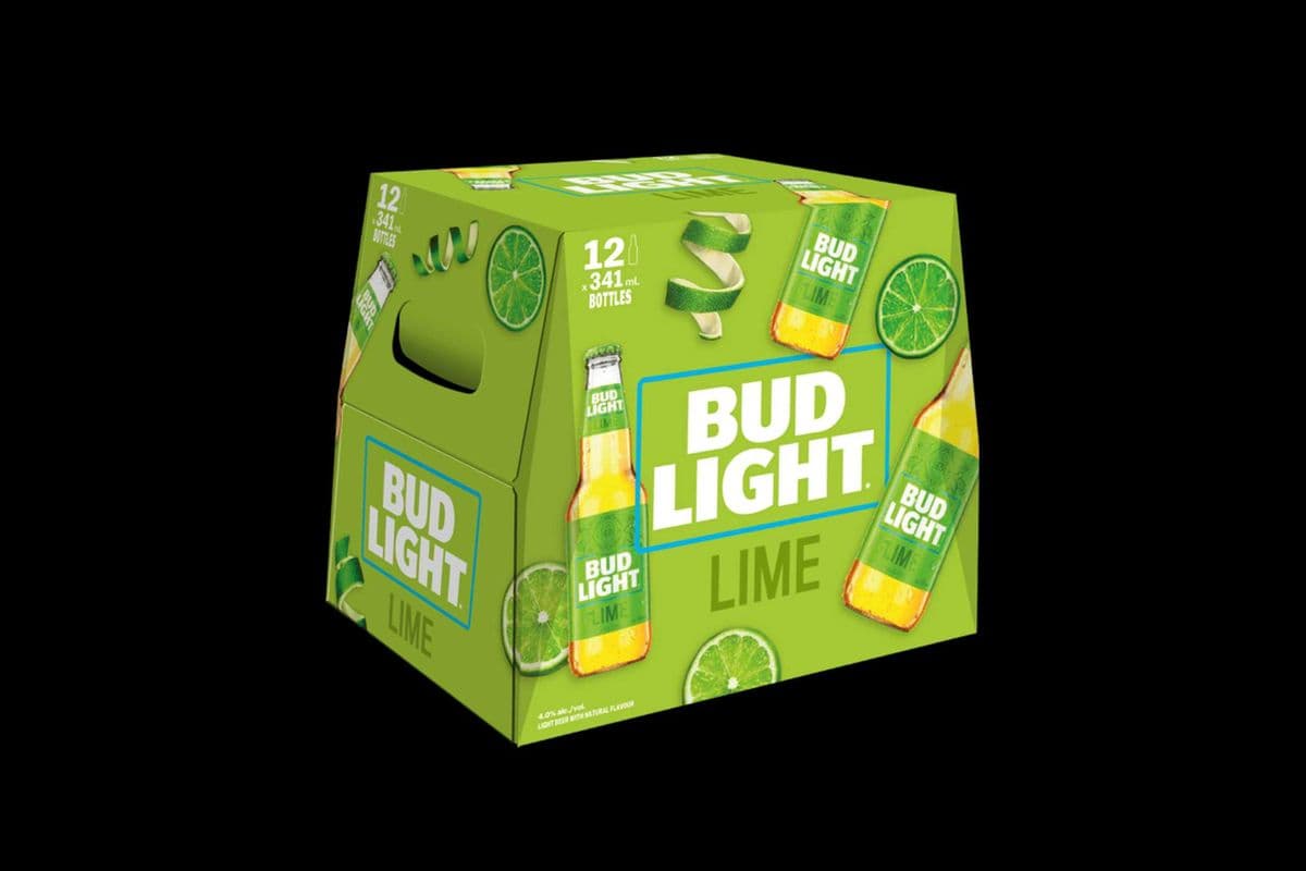 Bud Light Lime (12 x 341 ml)