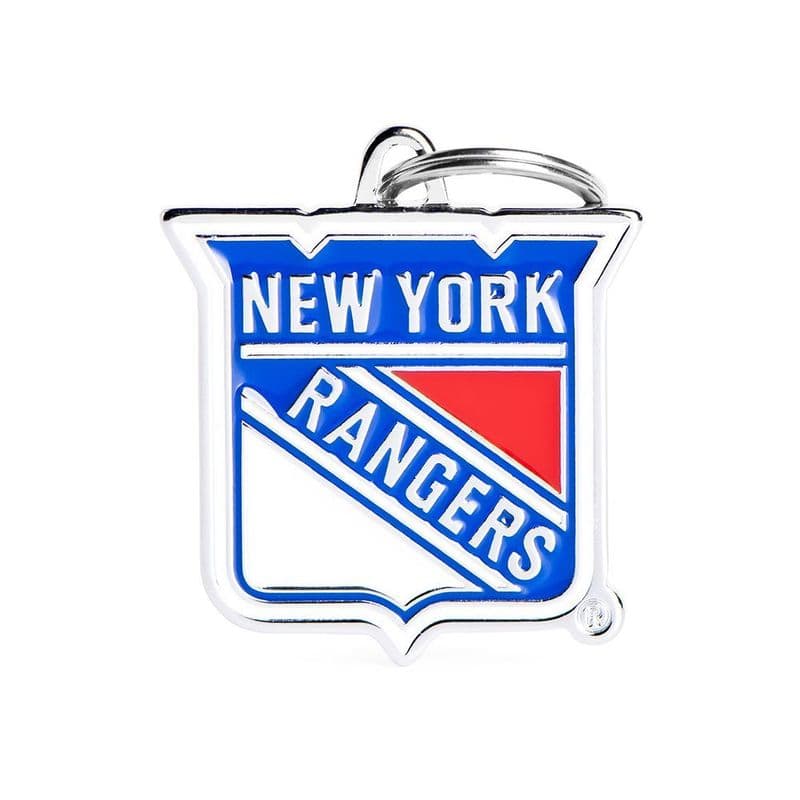 MyFamily NHL New York Rangers Engraved Tag