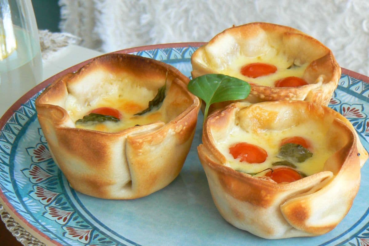 Caprese (3 in Round)