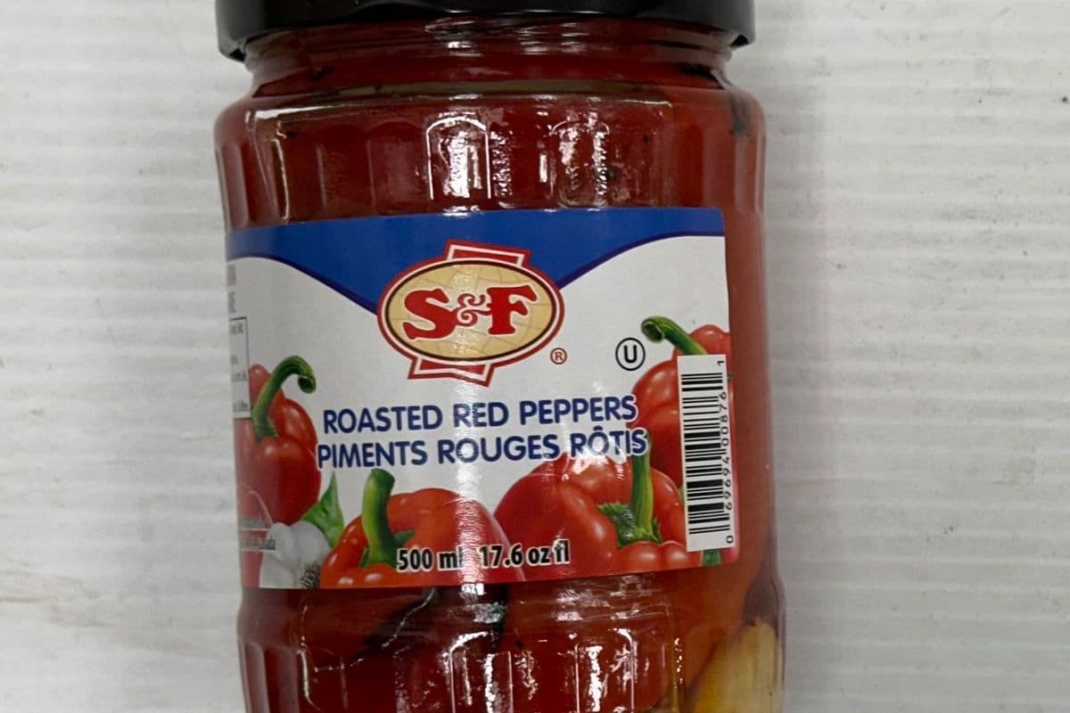 S&F Roasted Red Peppers (500ml)