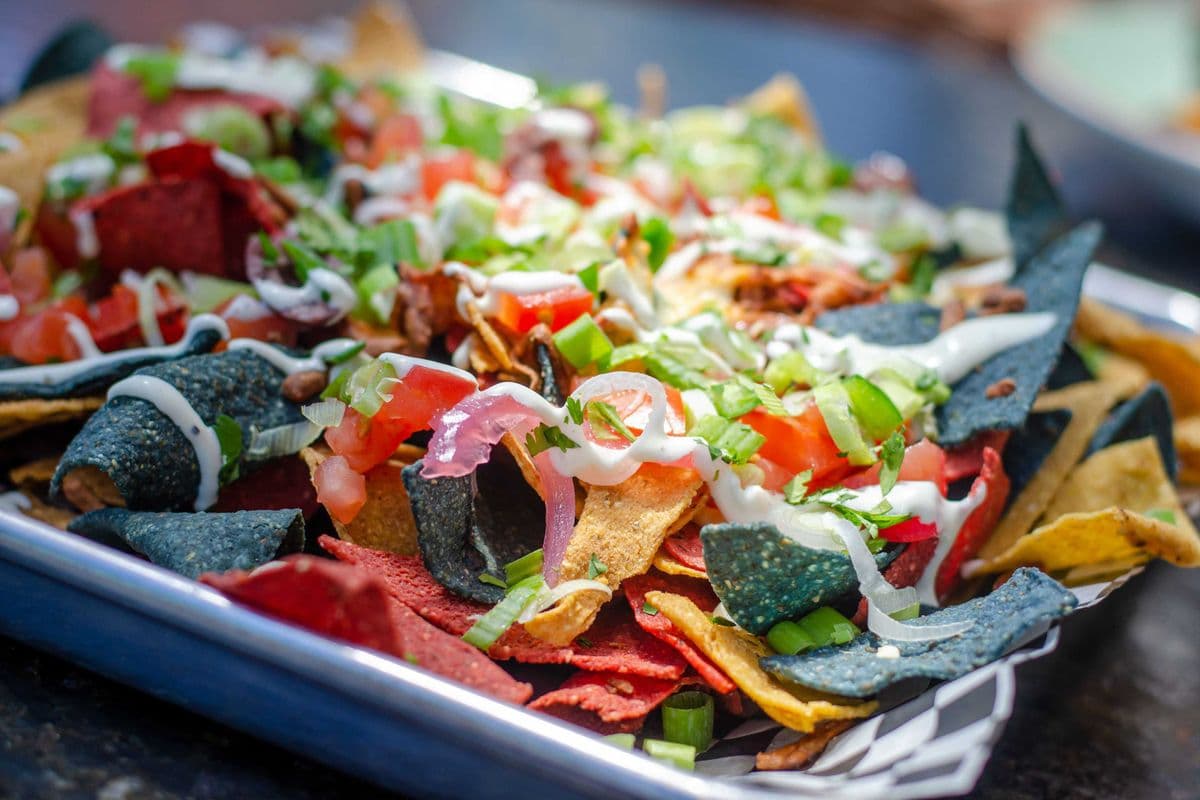 Single Sheet Nachos