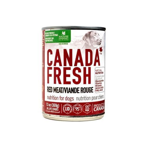PetKind Canada Fresh Red Meat Dog Food 13 oz