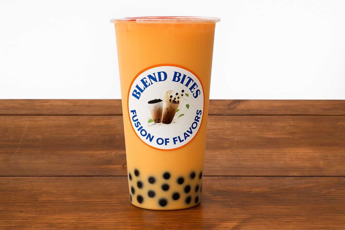 Peach Milk Tea