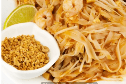 85. Shrimp and Chicken Pad Thai