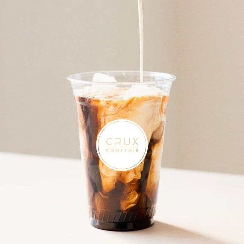 Latté glacé / Iced Latte