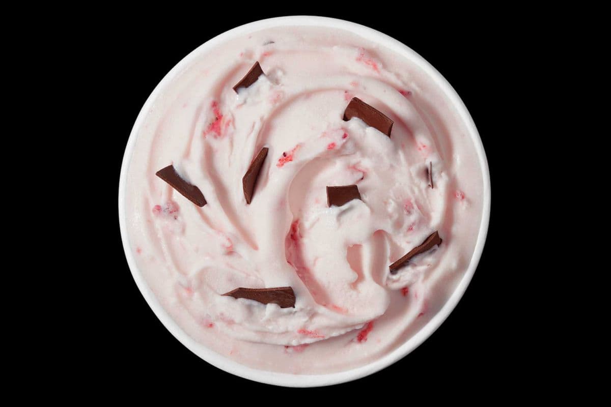 IT'S BACK! Choco Dipped Strawberry Blizzard® Treat