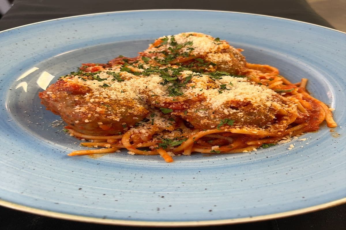 Spaghetti and Meatballs