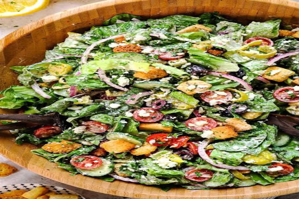 Mediterranean Salad