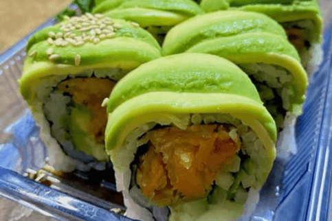 Vegetable Green Dragon