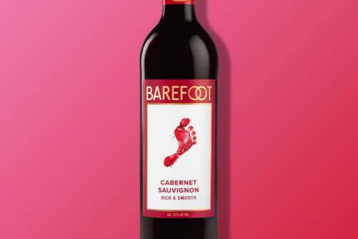 Barefoot Cabernet Sauvignon Wine, Red (750 ml) (1 x 750 ml)