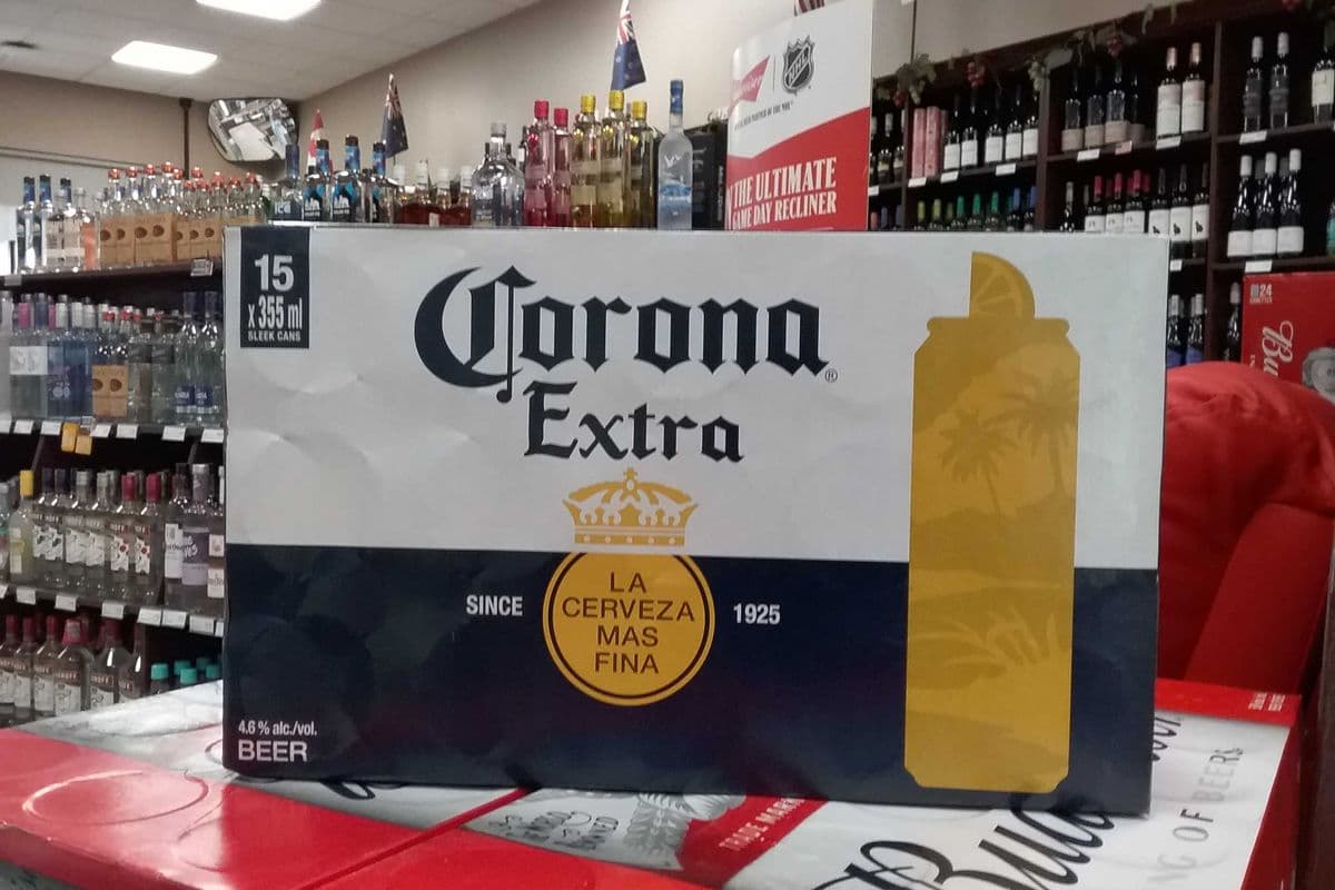 Corona Extra 15 cans (1 x 15 x 355 ml cans)