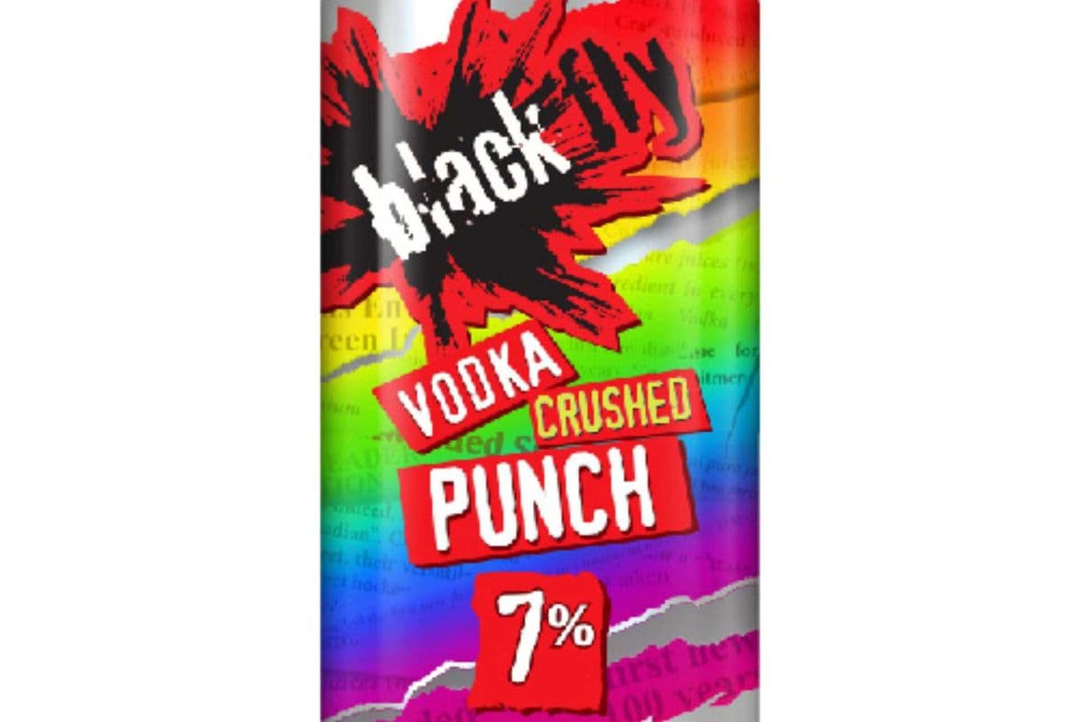 BLACKFLY VODKA CRUSHED PUNCH (1 x 473ML)