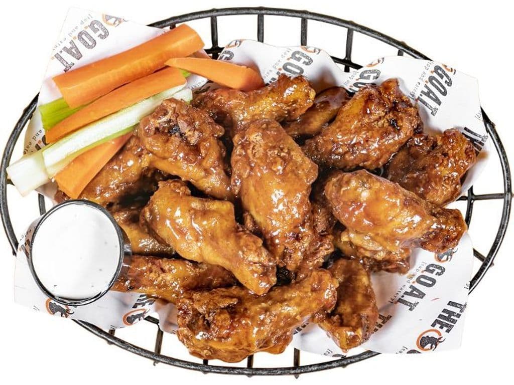 2lb Traditional Wings