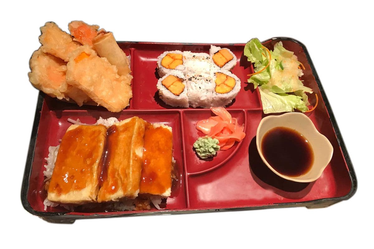 Tofu Teriyaki Box