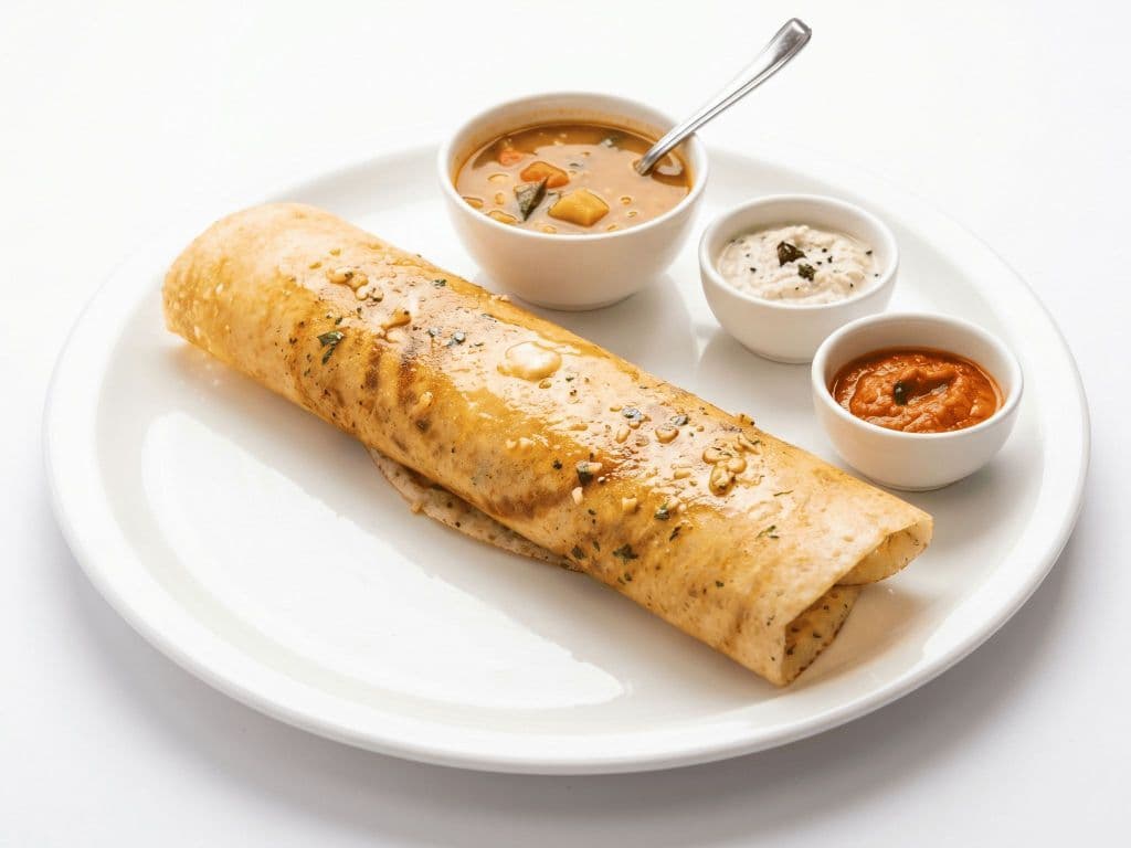Butter Garlic Dosa