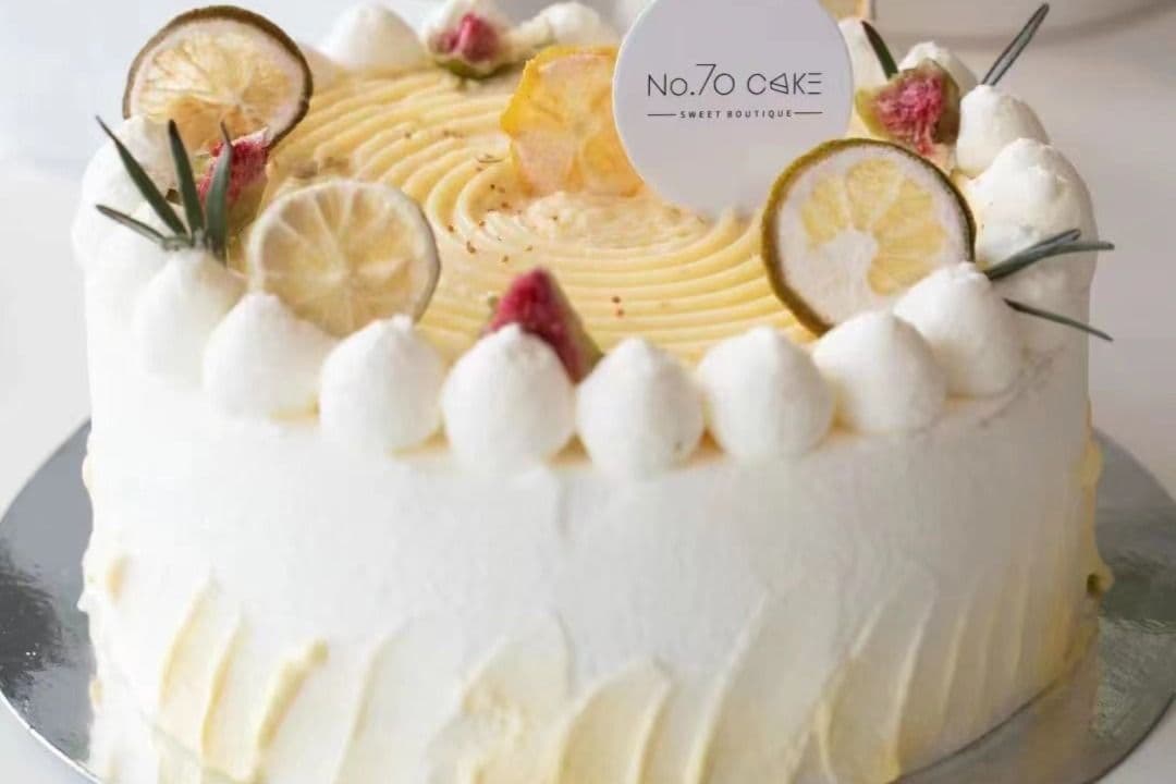 Japanese Yuzu Mousse