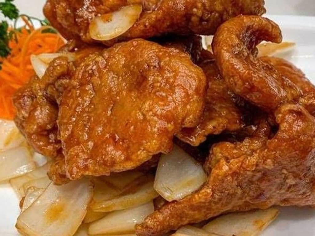 Spicy Salt Fried Pork Chop J1