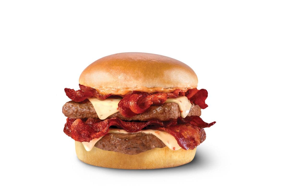 Baconator ardent double / Blazin' Baconator Double