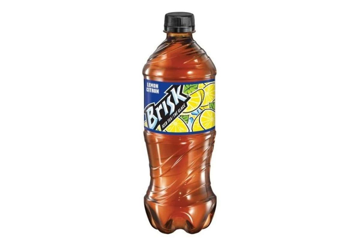 Brisk Iced Tea Lemon Bottle (591 mL)