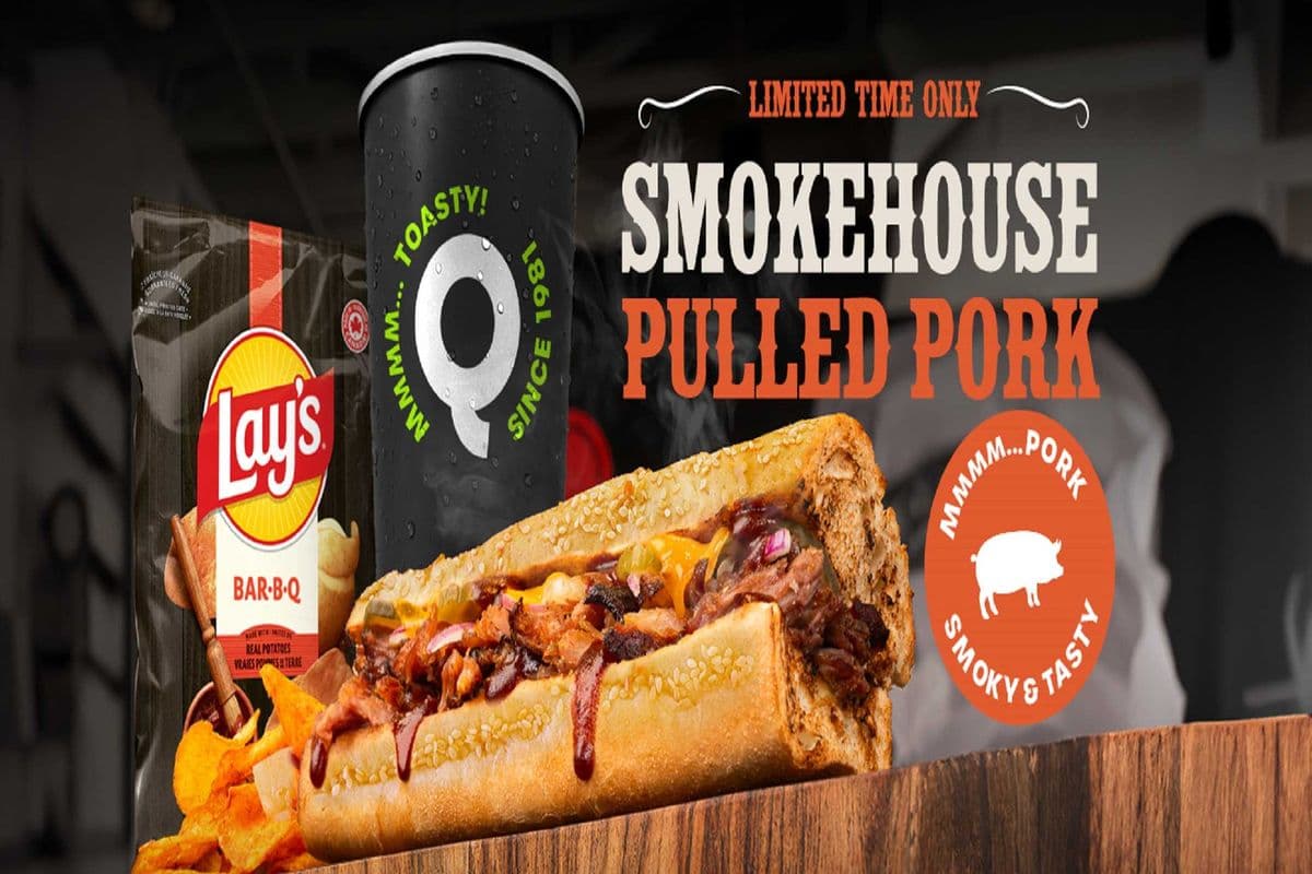 9" SMOKEHOUSE PULLED PORK