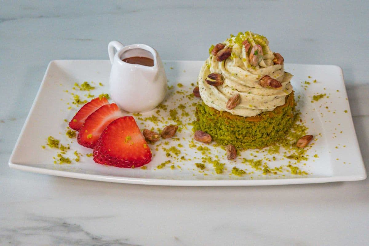 Pistachio Comet