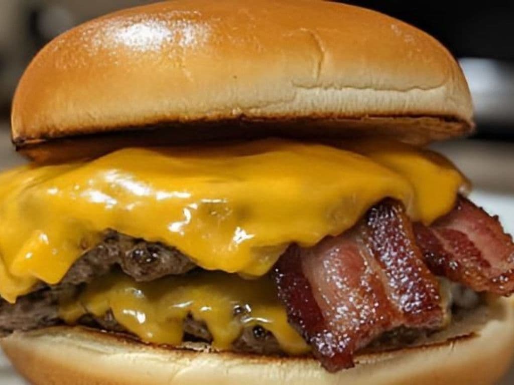 Our Bacon Cheese Burger